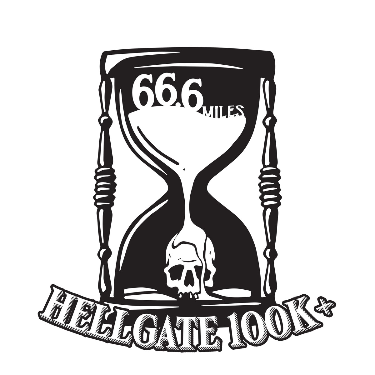 xgoddessx's tweet photo. NOT this year's #Hellgate100K sticker, aka another design 👎👎👎 by the "Race Committee". https://t.co/m2SLqnYgKk