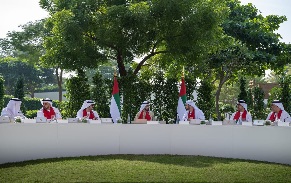 HHShkMohd's tweet photo. واعتمدنا اليوم اللائحة الوطنية للبناء في الدولة، وال��ي تشمل معايير الاستدامة للطرق والمباني والمساكن وغيرها . الهدف خفض استخدام الموارد الطبيعية والبصمة الكربونية وتعزيز معايير الاستدامة البيئية للبناء في دولة الإمارات . https://t.co/ADDGzUxmKo