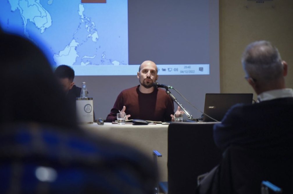 Repubblica popolare cinese 🇨🇳 e Taiwan 🇹🇼 tra equilibri d’area e internazionali. 

Oggi al Congresso di #fantasiapolitica 
(📸 fantasia politica)
