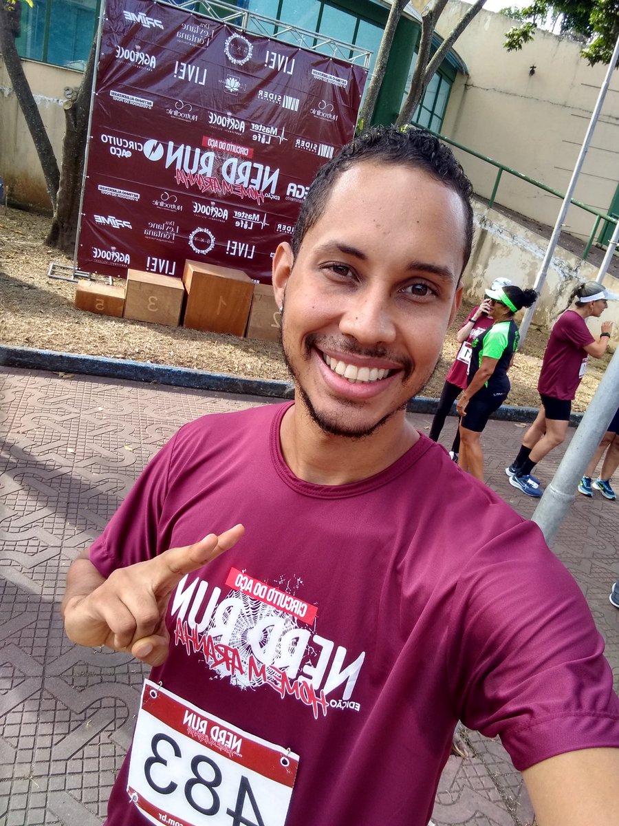 yangabriel1's tweet image. Hj vim All by myself, mas vamos dar o nome 💪🏻🔥🏃🏾‍♂️ #yans #nerdrun #corridaderua #5km
