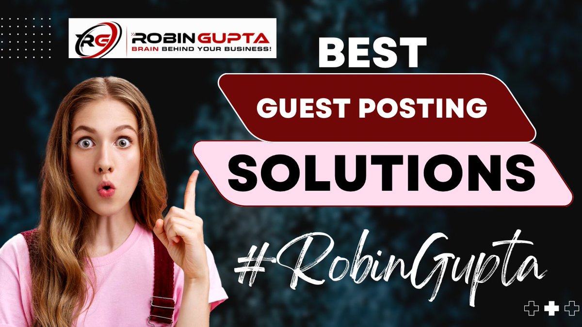 Robin_Gupta's tweet photo. We are being modest. But the truth is, we are the best Guest Posting Solutions. A testimony of this is- we publish more than 10,000 guest posts every month

#bestguestpostingservice #seoforguestposting #seo #linkbuilding #guestpost #GuestPostOutreach #bloggeroutreach #robingupta https://t.co/0H1e3O7TvD
