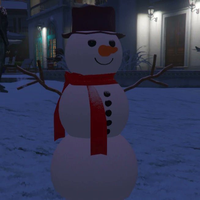 LegendaryV_RP's tweet photo. Let it snow, let it snow, let it snow!

Das gesamte Team von #LegendaryV wünscht eine besondere Zeit. Bei uns in #lossantos ist nun der #Schnee eingekehrt und alles ist weiß und ohne passende Reifen rutscht es auch ordentlich! #GTAV #GTARP #FiveM https://t.co/f8bVOQhpqK