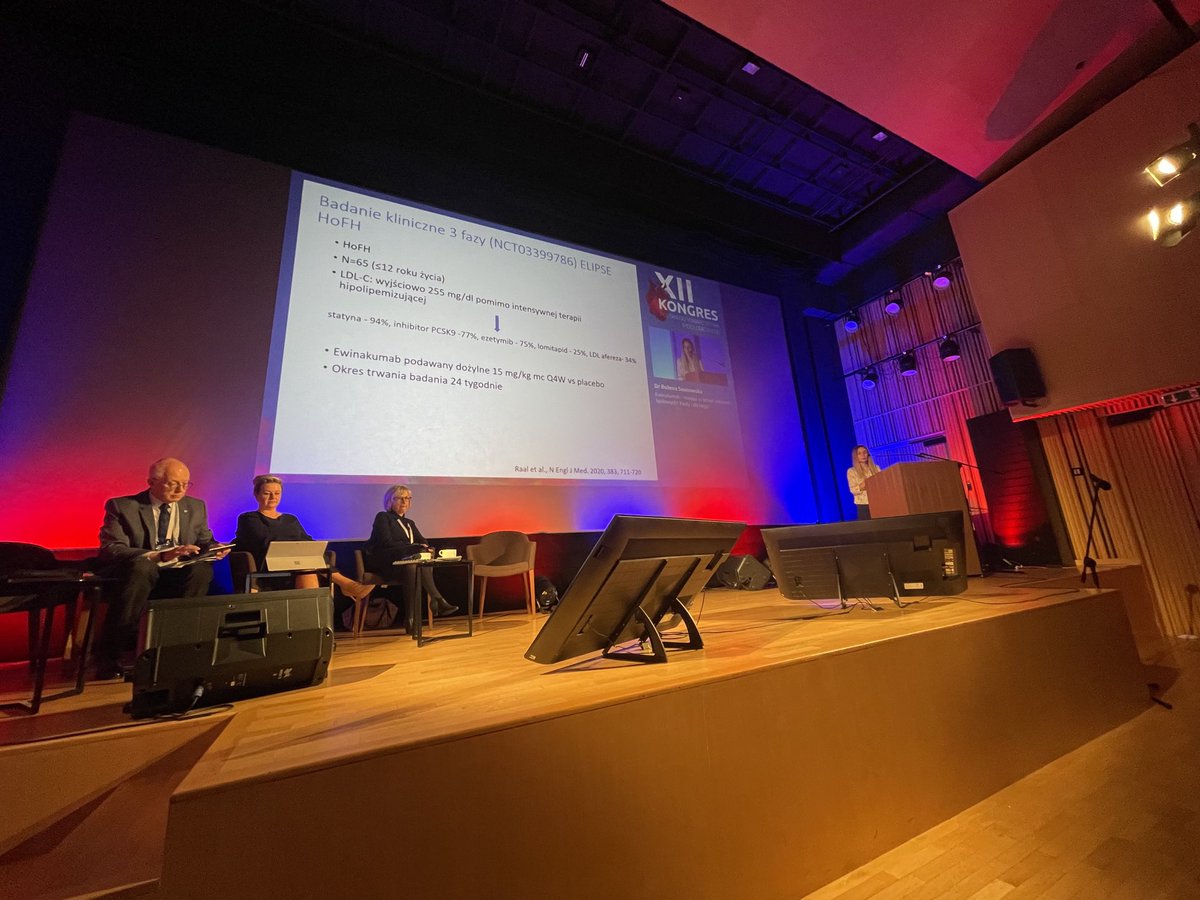 #Ewinakumab - #gamechanger w leczeniu pacjentow z homozygotyczna #FH , a w perspektywie znacznie szerszej grupy pacjentow? Czekamy ba ten lek w Polsce, oby jak najszybciej‼️💪 Dr Bożena Sosnowska z ⁦<a href="/umedlodz/">UMED Lodz (Uniwersytet Medyczny w Łodzi)</a>⁩ ⁦<a href="/PoLACongress/">Polskie Towarzystwo Lipidologiczne</a>⁩ #PTL2022