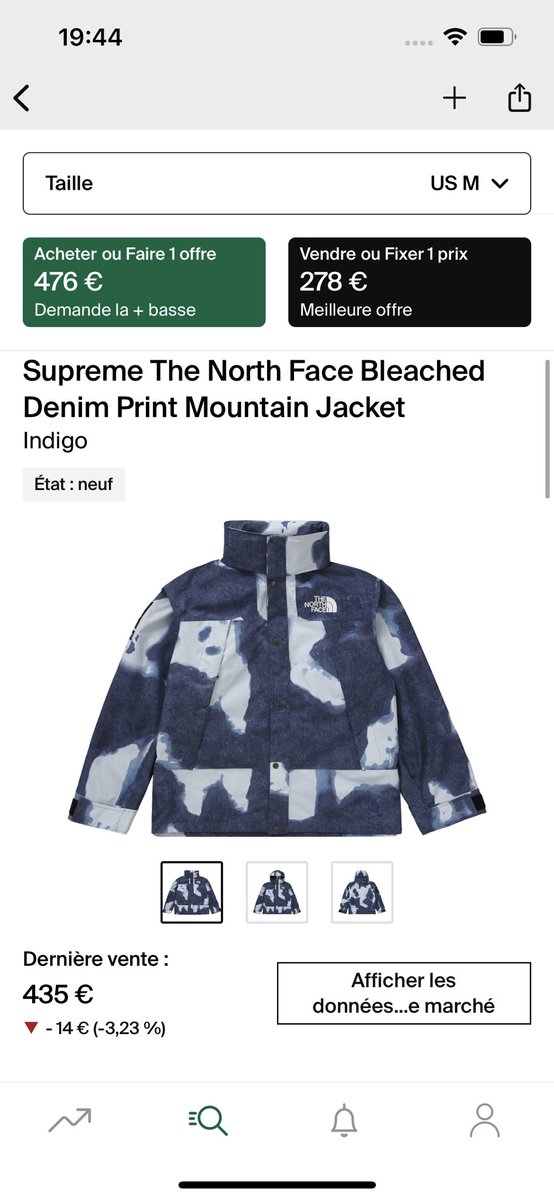 allmightwest's tweet photo. Yoooo les bg ça intéresserait quelqu’un cette jacket tnf supreme ? Porter un peu mais état neuf 👀 rt 💪 https://t.co/szreH7zskB