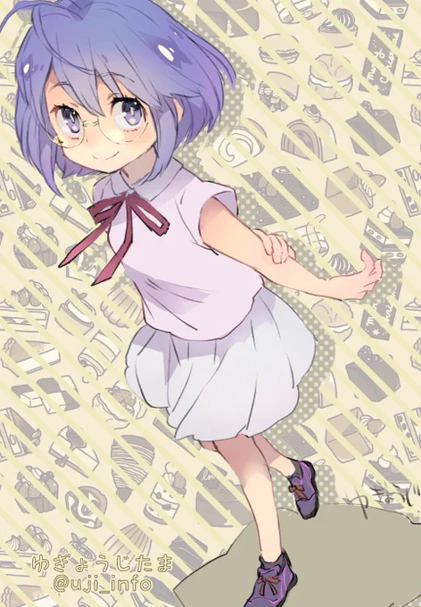 「ドッジ弾子」の珍子ちゃんがどうしても描きたかったのでrkgkおジャ魔女とかの世界にいるみたいなかわいくやさしげなたたずまいなのに戦闘力をスーパードッジに全振りしたプリキュアみたいな超人なんだろうな…とおもうと今後がたのしみです、が、名前 