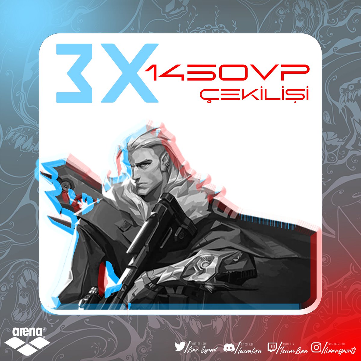 ÇEKİLİŞ! 🎉

Güzel bir pazar günü geçirmeniz dileği ile 
Lixa'dan 3 kişiye 1450 VP hediye!!

 Şartlar: 
    ● Bizi takip etmek 
    ● Bu tweet'i beğenmek 
    ● Bu tweet'i retweetlemek

Katılan herkese bol şans. 🍀
Çekiliş sonuçları 15 Aralık'da.👀