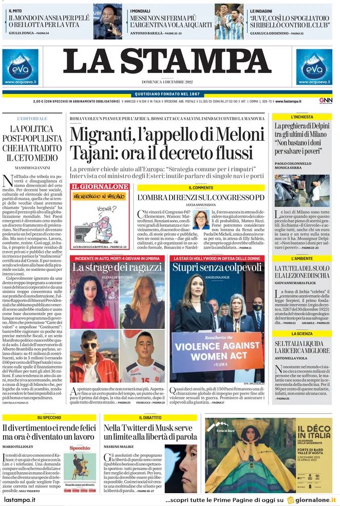 IuliaBarton's tweet photo. @IuliaBarton on @LaStampa https://t.co/kVoCZPX2ZH