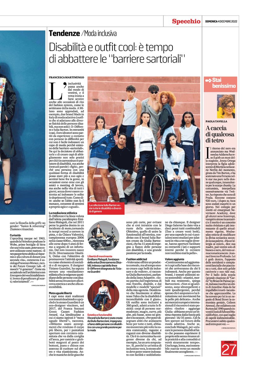 IuliaBarton's tweet photo. @IuliaBarton on @LaStampa https://t.co/kVoCZPX2ZH