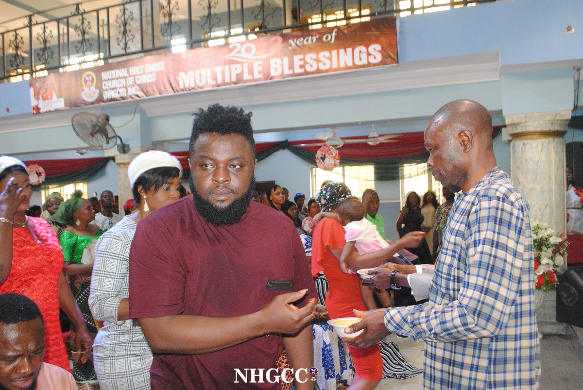 nhgccoshodi's tweet photo. Thou anointed my head with oil. My cup runneth over.
#SundayService
#AnnointingService
#monthofdivinesecurity
#monthofdecember
#nhgcconline https://t.co/asiOKDB7aI