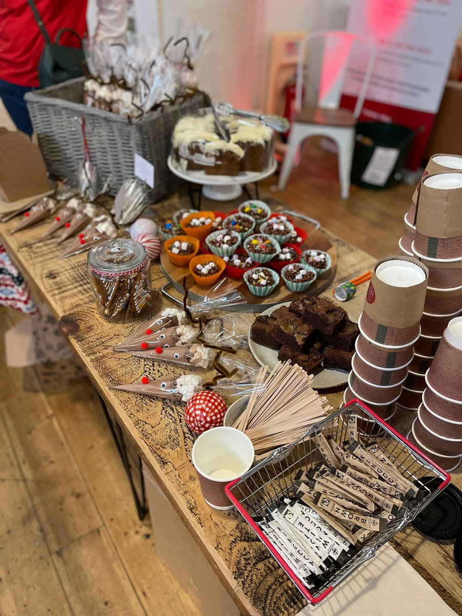 Getting into the Christmas spirit….such a fun day volunteering at our church’s Christmas Fair last weekend…market stalls, festive refreshments, crafts and of course a donkey. #familytime @ascensionbalham