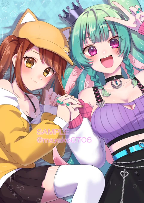  素敵な企画ありがとうございます、アピール失礼致します!!可愛い女の子を描くことが得意ですので、あなたの推しキャラ、OCちゃんも可愛く描かせて頂きます!もちろん男の子も描けますNSFW/非表示 OKですこの他メディア欄もご参照ください、よろしくお願い致します! 