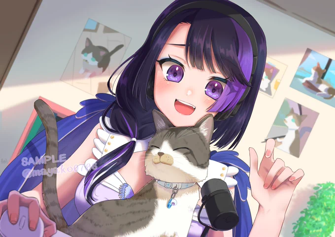  素敵な企画ありがとうございます、アピール失礼致します!!可愛い女の子を描くことが得意ですので、あなたの推しキャラ、OCちゃんも可愛く描かせて頂きます!もちろん男の子も描けますNSFW/非表示 OKですこの他メディア欄もご参照ください、よろしくお願い致します! 