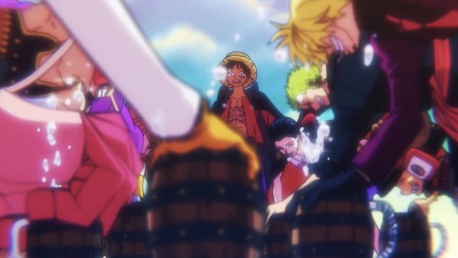 DogaShinobi's tweet photo. Équipage au complet, c’est enfin parti pour la guerre pour venger le clan Kozuki et délivrer le peuple de Wano 🔥
Qui en sortira vainqueur ? Quelles seront les conséquences de cette guerre ? Je suis impatient de voir tout ça !!! #ONEPIECE982 https://t.co/ex9qhVbkuu