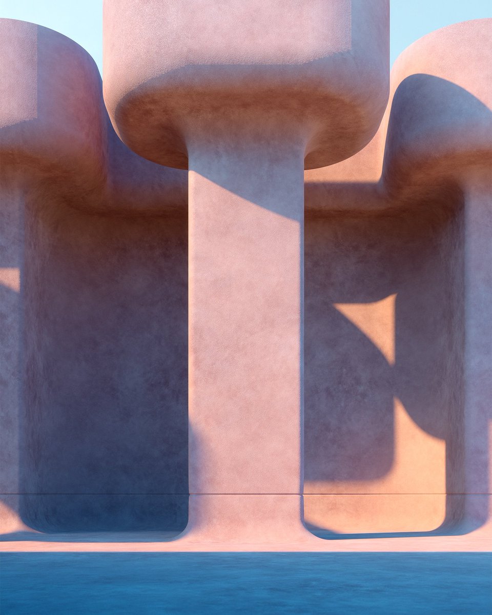 BRUT - VIII

#architecture #concrete #color #maze #fortress #shell #sun #hot #shadows #smooth #shape #digitalart #art #3d #render #conceptart #visualart