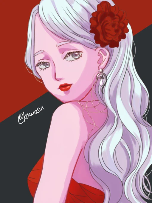 #今年もあと1ヶ月になりましたが画力がどうなったか見てみましょう ←今年の1月。11月末のイラスト→ わたしは最近の方が好きですが、好みかなぁ成長していると思いたい!