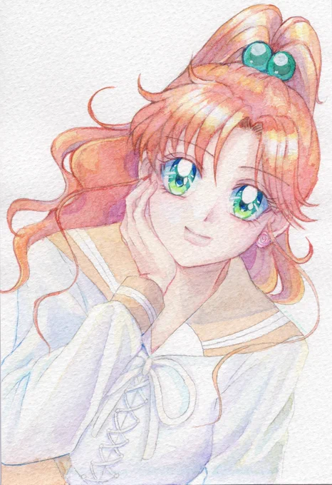 まこちゃんおめでとう〜!!!         #木野まこと生誕祭2022 #セーラージュピター生誕祭2022 #セラムンイラスト部 