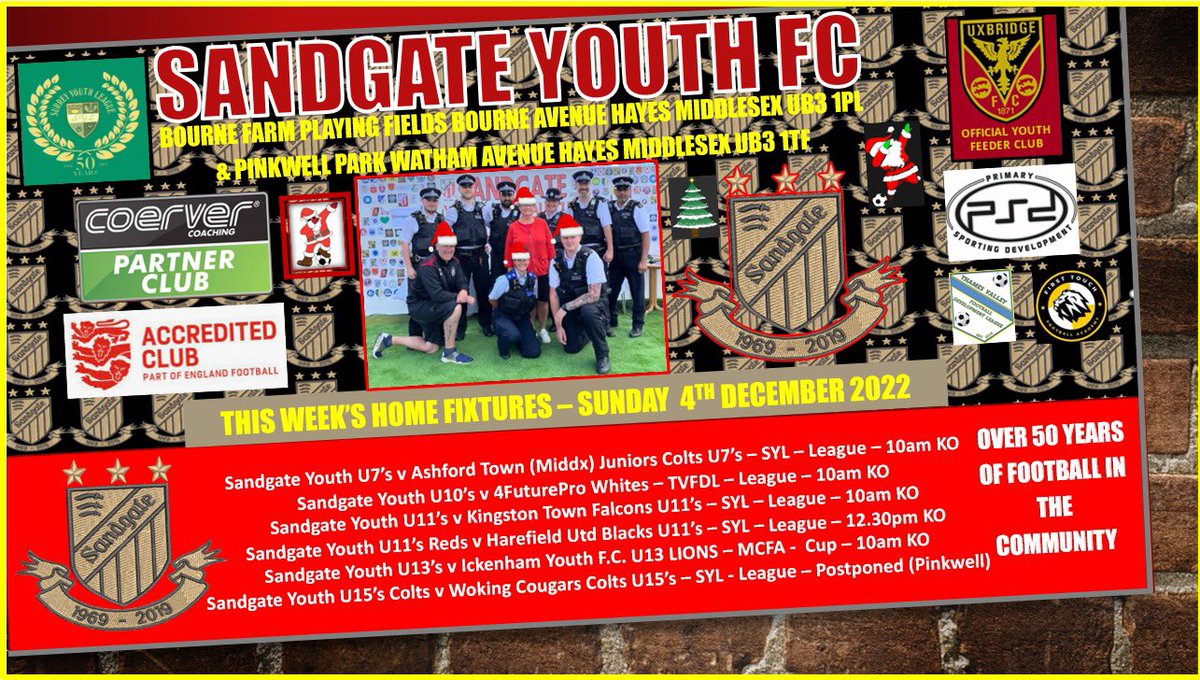 Sandgate Youth FC tweet media