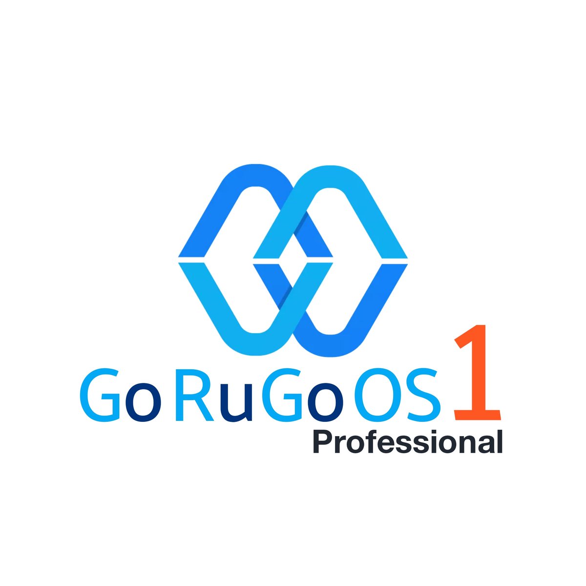 mozoq_null's tweet photo. #GoRuGoOS 1Pro ロゴ(仮)WB https://t.co/5eWRUX7wcD