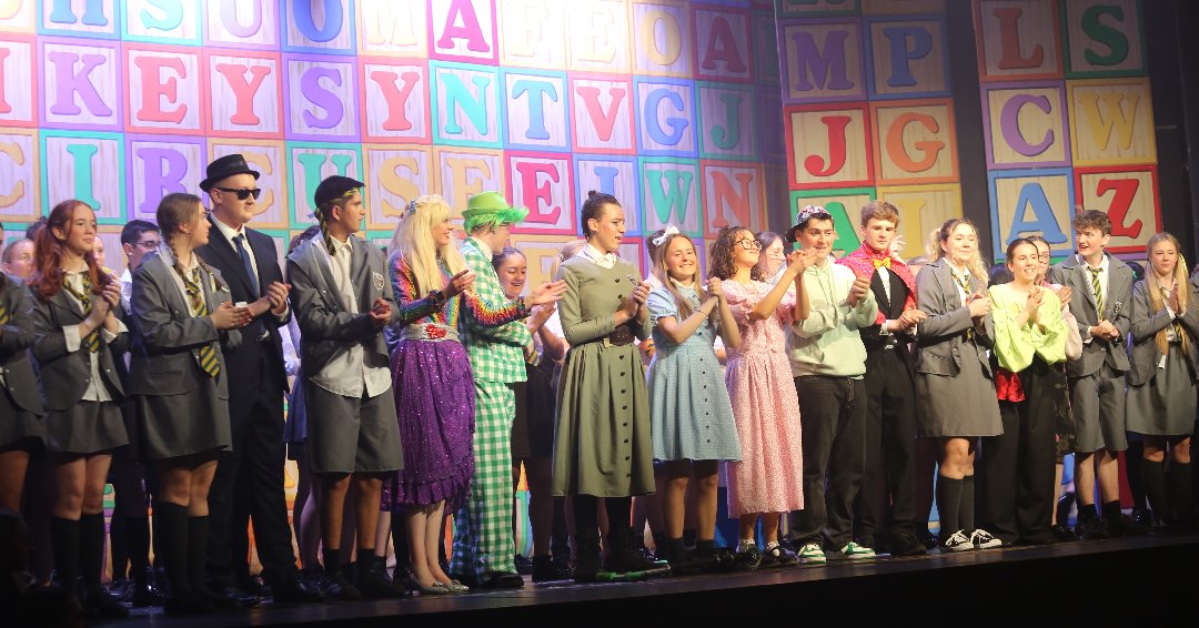 BuryGrammar's tweet photo. Wishing the #Matilda cast and crew a restful Sunday!
Please look out for the full write-up on our website next week.
#BuryGrammarSchool #Matilda #MatildatheMusicalJr #RoaldDahl https://t.co/E7MXXtxQPx