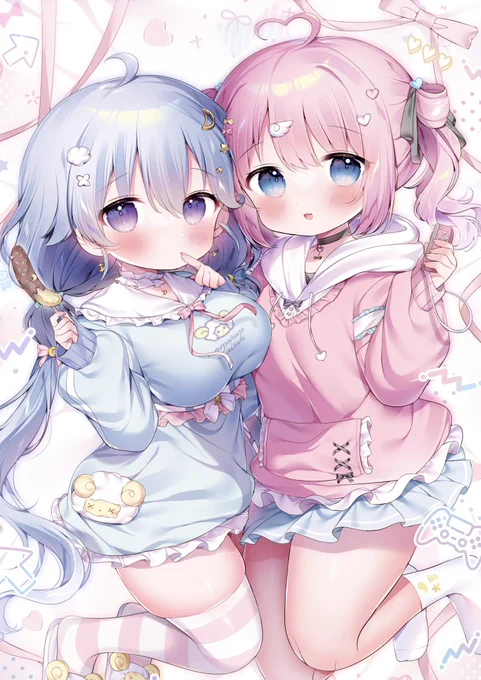 ふわふわ… #オリジナル 