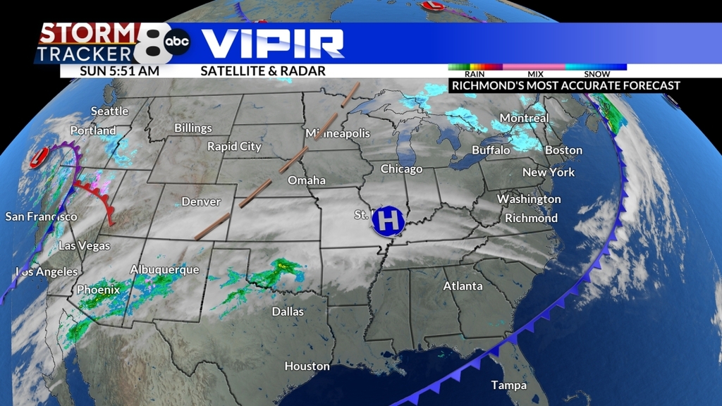 Matt DiNardo on Twitter "Good Morning Richmond. Here is a look at the