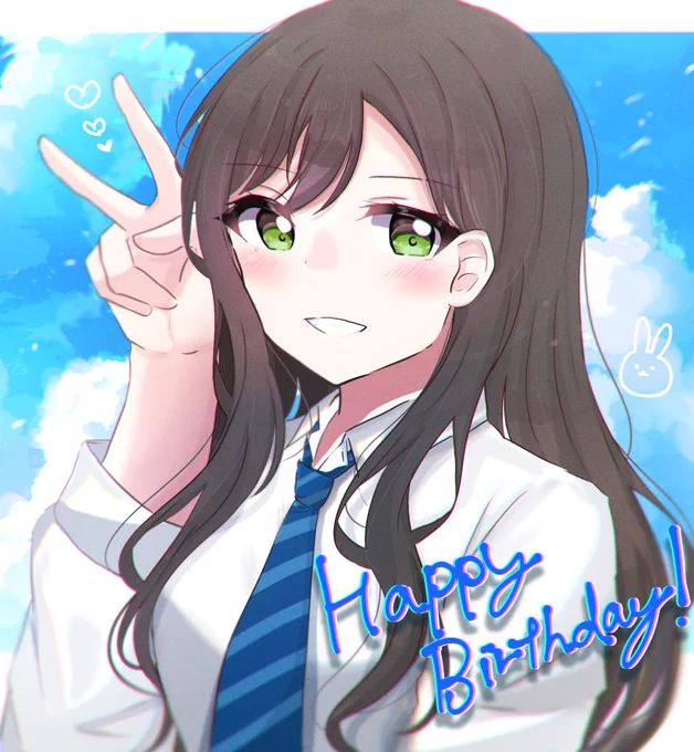 おたえお誕生日おめでとう #花園たえ生誕祭2022 #花園たえ誕生祭2022 #bandoriart   #バンドリ 