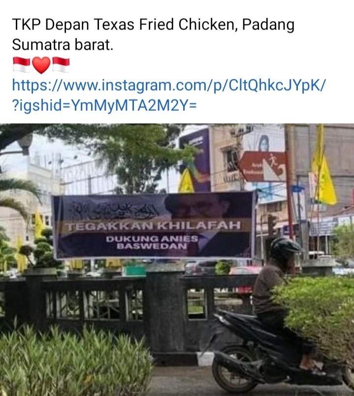 Nemu gambar Ini..
Akan Lahir Presiden Khilafah..?
Beneran ini...???
ku sih  NO...!!!