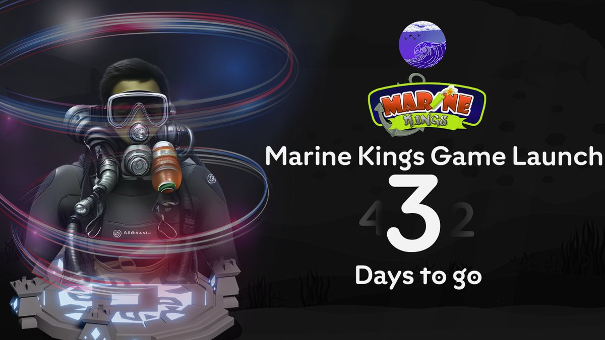 Just 3 days left to the #alpha test of <a href="/Oceantokens/">Ocean Tokens</a> Marine Kings #PlayToEarn  #nft powered game on <a href="/StellarOrg/">Stellar</a> network, are you ready??
#XLM #GameFi #NFTCollection 
Buy a character now: 

litemint.com/u/vmujzk?utm_s…
