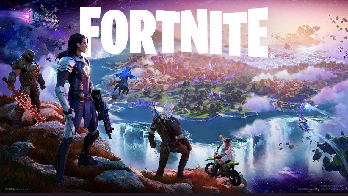 MrGrifs's tweet image. 🎉 3 x Fortnite Battlepass Giveaway 🎉

✅ How to Enter:

♻️ RETWEET + LIKE
👥 TAG (2) FRIENDS
❤️ FOLLOW (ME) @MrGrifs 

⏰ ENDS IN 24 HOURS  ( 3 x WINNERS )