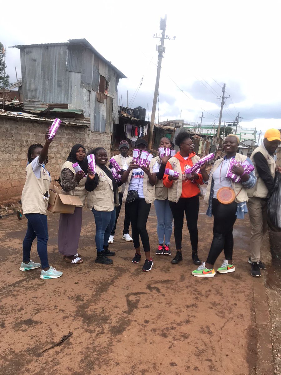 Atienoclaire12's tweet photo. #NoTeenPreg
#Gpende
Giving out free sanitary towels in the informal settlements is one of the easier way to reduce teenage pregnancy.
@polycomdev
#16DaysOfActivism
#SexualHarassmentisNeverajoke https://t.co/EHvTYKDPQB