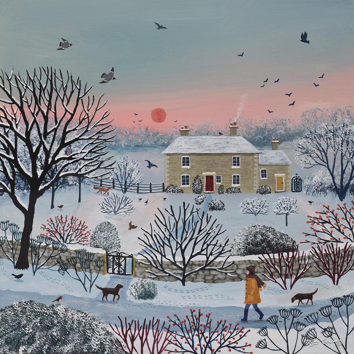 fraveris's tweet photo. Art by Jo Grundy https://t.co/7OPzWgUzBt