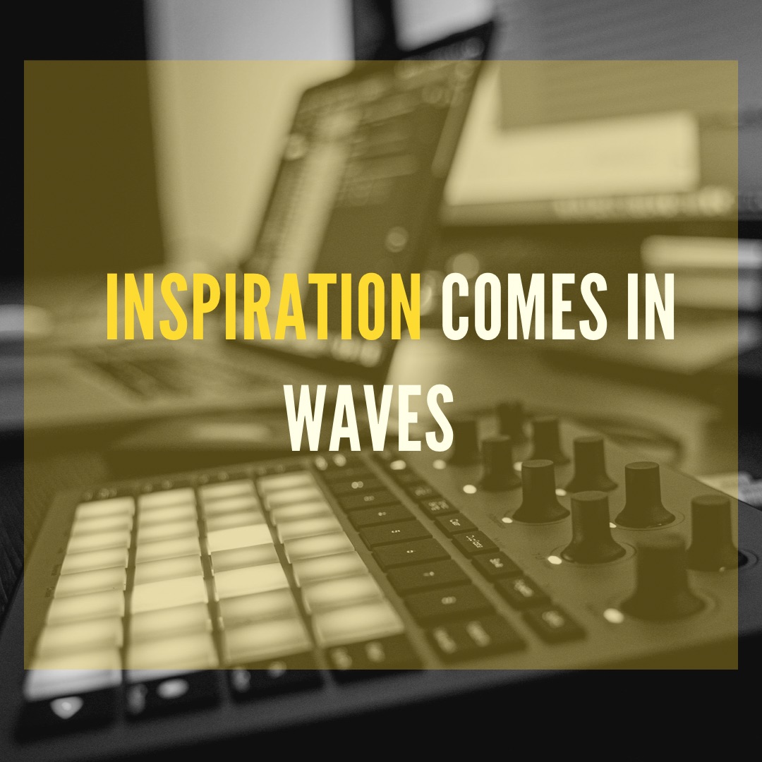 BeatUnitEV's tweet photo. Inspiration comes in waves, vergesst das nicht, wenn ihr euch evtl. grade in einem Motivationsloch befindet. Es werden genauso wieder bessere Zeiten kommen, in denen ihr viel mehr Motivation und Inspiration findet :)) Keep ur head up 🔝

#BeatUnit #Release #Placement #Song https://t.co/k7WKwGlWqc
