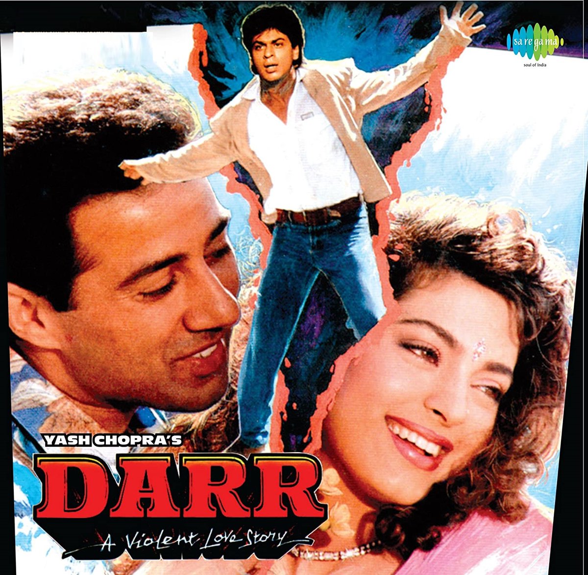 This Sunday lets review the 1993 romantic psychological thriller movie Darr. 🧵

Director: Yash Chopra

Cast: Shahrukh Khan, Sunny Deol, Juhi Chawla, Anupam Kher and others. 

(1/5 )