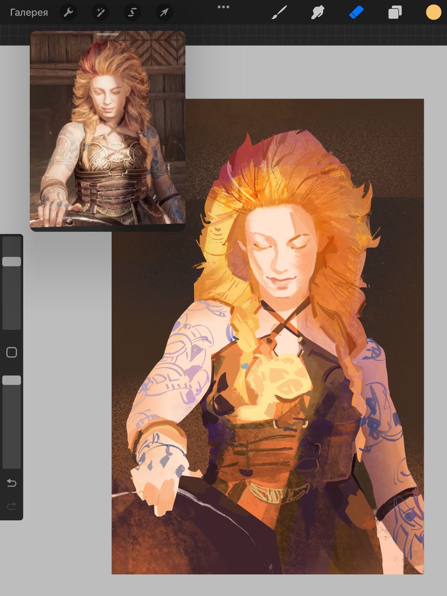 Dana_delion's tweet image. ⚡️ #GodofWarRagnarok