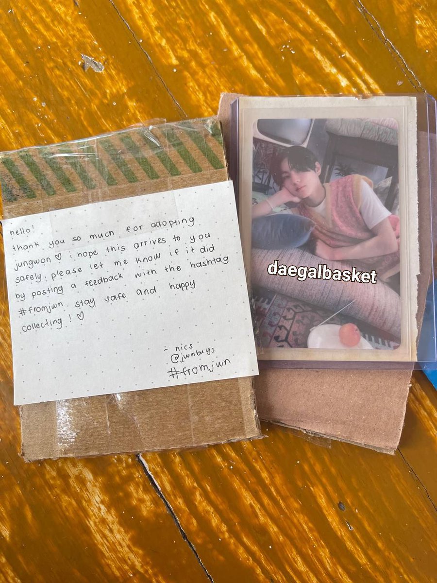 daegalbasket's tweet photo. ⇢ #forjamsbasket .....🧺

.....❀ happy mail !

bought it for my roommate and she's very satisfied <33 thank u so much for the smooth transaction and for answering all my q's :]] 

.....# @jwnbuys #fromjwn https://t.co/9MdgSbwJ3v