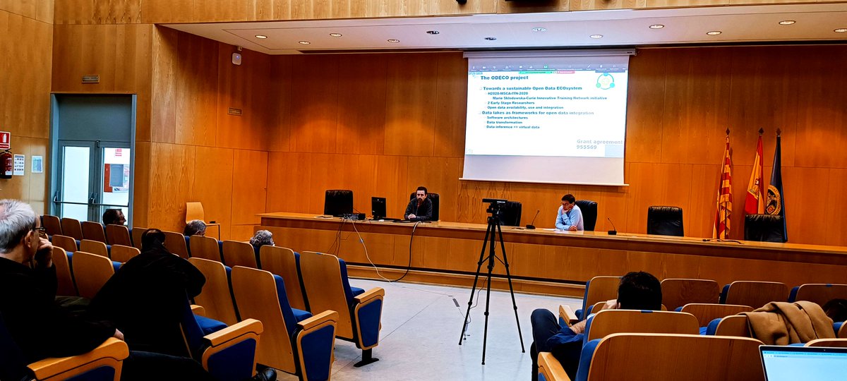 Grupo IAAA (@iaaa_lab) on Twitter photo <a href="/I3Aunizar/">I3A - UNIZAR</a> <a href="/unizar/">Universidad Zaragoza</a> <a href="/RosaBoles1/">Rosa Bolea</a> <a href="/UccUnizar/">UCC unizar</a> <a href="/Iedis_unizar/">IEDIS_unizar</a> <a href="/iuma_unizar/">IUMA</a> <a href="/IA2_UZ_CITA/">IA2</a> <a href="/INMAdivulga/">INMAdivulga</a> <a href="/vgTICunizar/">vgTICunizar</a> <a href="/InstitutoCirce/">Instituto CIRCE</a> <a href="/IUCAunizar/">IUCA</a> <a href="/jazarso/">F.J. Zarazaga-Soria</a> #ODECO, Towards a sustainable Open Data ECOsystem
<a href="/O_uaziz/">Abdul Aziz</a>, @djherreram
<a href="/ODECO_etn/">ODECO</a>
#OpenData
odeco-research.eu
<a href="/MSCActions/">Marie Skłodowska-Curie Actions</a> <a href="/I3Aunizar/">I3A - UNIZAR</a> <a href="/unizar/">Universidad Zaragoza</a> <a href="/RosaBoles1/">Rosa Bolea</a> <a href="/UccUnizar/">UCC unizar</a> <a href="/Iedis_unizar/">IEDIS_unizar</a> <a href="/iuma_unizar/">IUMA</a> <a href="/IA2_UZ_CITA/">IA2</a> <a href="/INMAdivulga/">INMAdivulga</a> <a href="/vgTICunizar/">vgTICunizar</a> <a href="/InstitutoCirce/">Instituto CIRCE</a> <a href="/IUCAunizar/">IUCA</a> <a href="/jazarso/">F.J. Zarazaga-Soria</a> #ODECO, Towards a sustainable Open Data ECOsystem
<a href="/O_uaziz/">Abdul Aziz</a>, @djherreram
<a href="/ODECO_etn/">ODECO</a>
#OpenData
odeco-research.eu
<a href="/MSCActions/">Marie Skłodowska-Curie Actions</a>