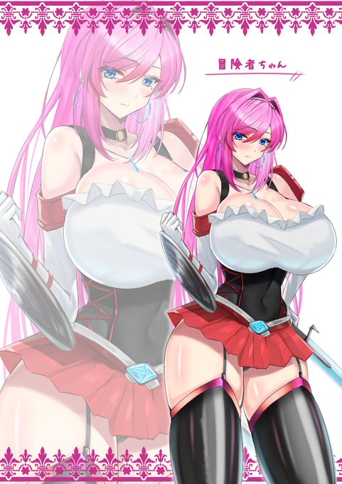 現在オリジナルシリーズ制作中です!
タイトルは仮ですけど「おっぱいファンタジア」にしようかなと...。 