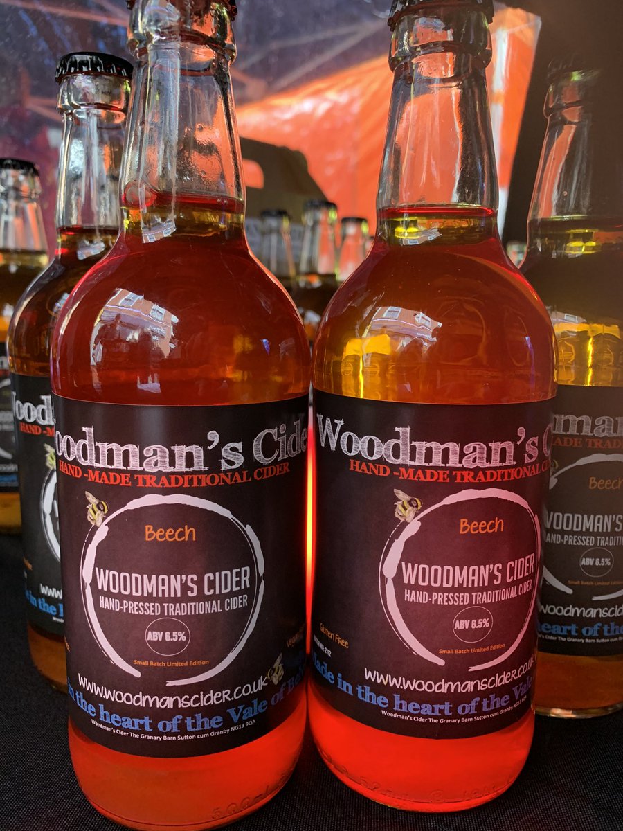 Cider gifts at Quorn Food and Craft Trail today. Gift packs, tasting vouchers or just pick some festive cider! #quorn #propercider #christmasgiftideas