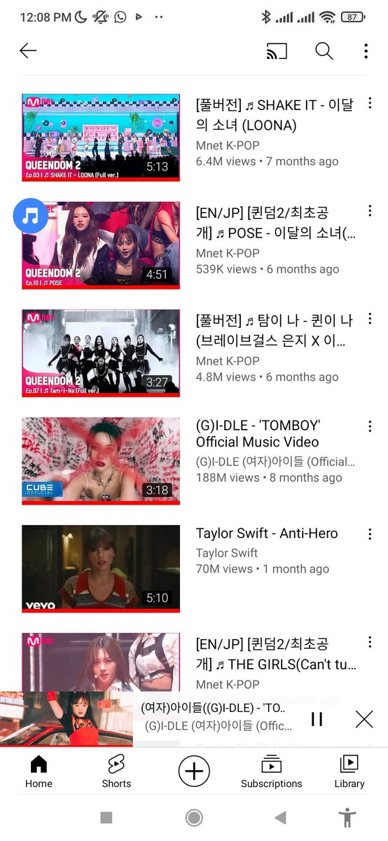 _rezurou's tweet photo. Queendom really did it for me. Look at my youtube recap https://t.co/Y8NvbGTyll