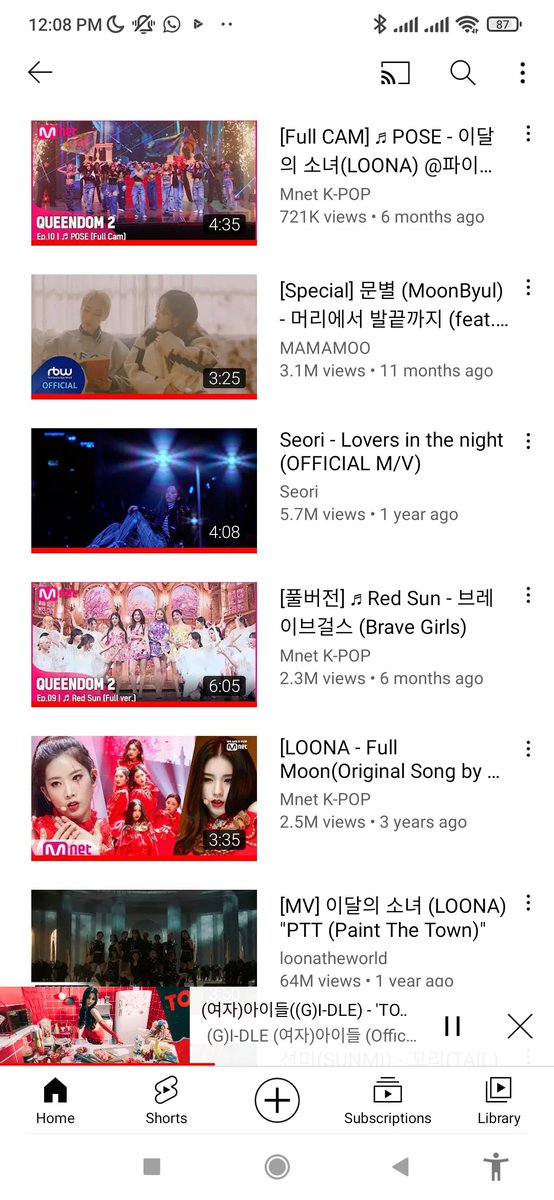 _rezurou's tweet photo. Queendom really did it for me. Look at my youtube recap https://t.co/Y8NvbGTyll