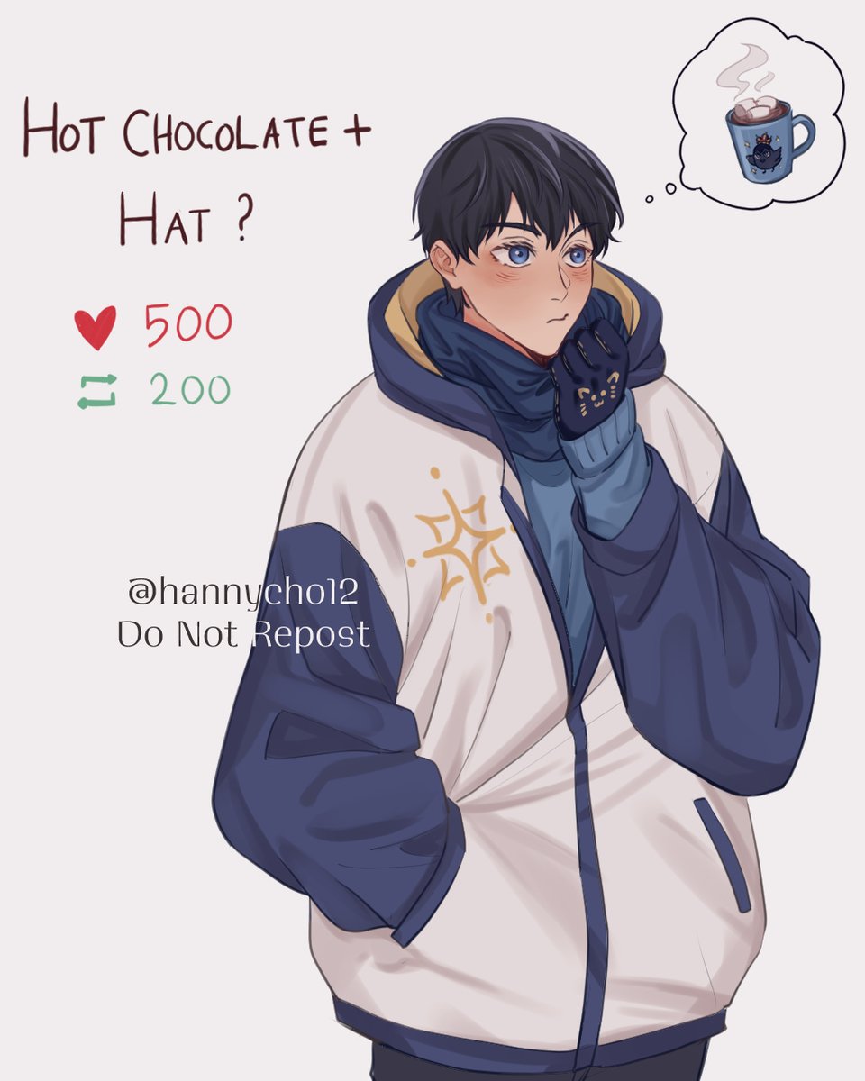 Part 4!!

Hm... it looks like he wants some hot chocolate. Let's give it to him 😊

#KageyamaTobio https://t.co/PhanMmP5iz 