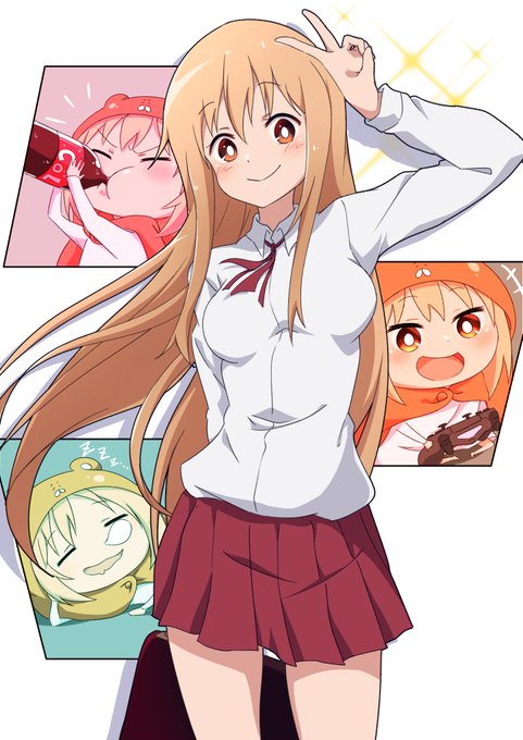 お題箱より干物妹！うまるちゃん　土間埋#umaru_anime#土間うまる 