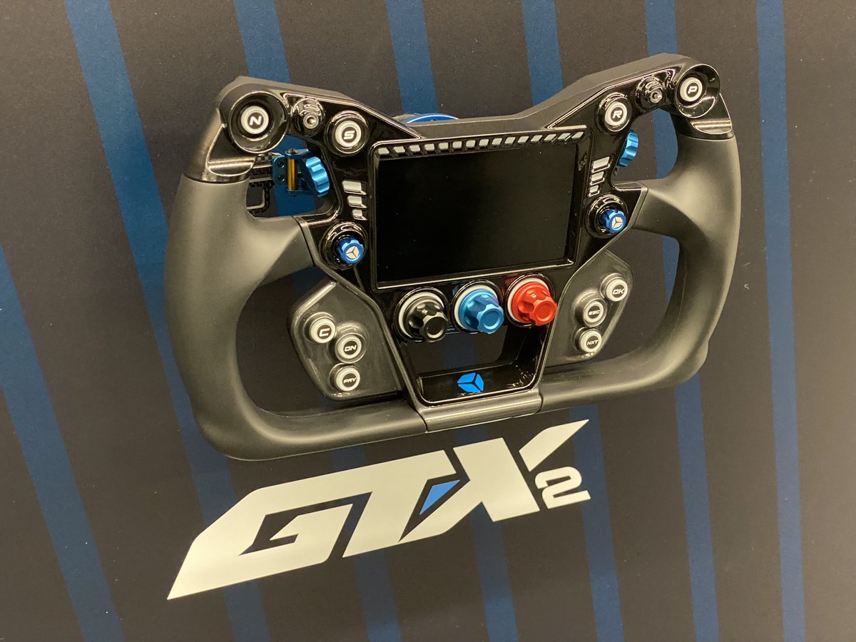 ldusoswa's tweet photo. It is the year of the steering wheels here at @SimRacingExpo. #simracing #simcore #fanatec #cubecontrols #ascher #simagic #moza #orouge https://t.co/qoBDs4IvOE