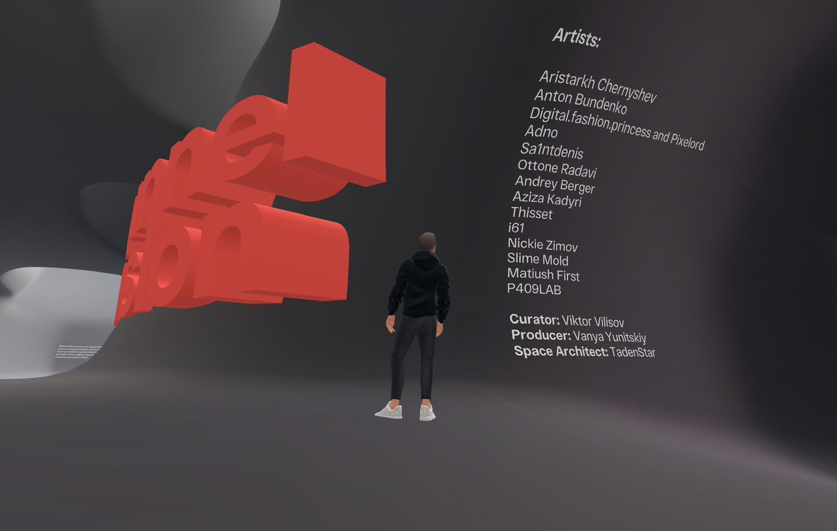 andreyadno's tweet photo. My “The Golden Square Theory” is now in the metaverse thanks to @voic_dao and the "#TunnelVision" collective exhibition.

Producer: @yunitskiyivan 
Curator: @paragvaev 
Space architect: @Tadenstar 

Where: https://t.co/YuBepwC6ZA
Sound: Fama87
#adno #goldensquare #andreyadno https://t.co/atzk1istJ8