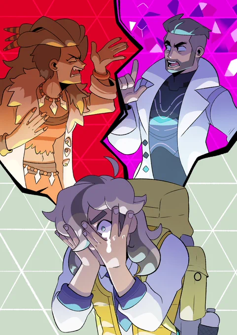 [pokemon spoilers] OOOUUUUHH THESE TRIANGLES SUCK ASS 