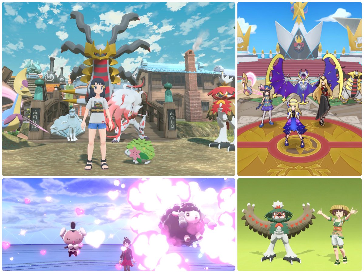 BlackWooloo's tweet photo. ❤️ポケモンSV履歴書更新💜

改めて自己紹介！
今のパルデア旅パと過去作のお気に入り写真たちを添えておきます！
#ポケモンSV 
#ポケモン履歴書 https://t.co/V253TInCdO