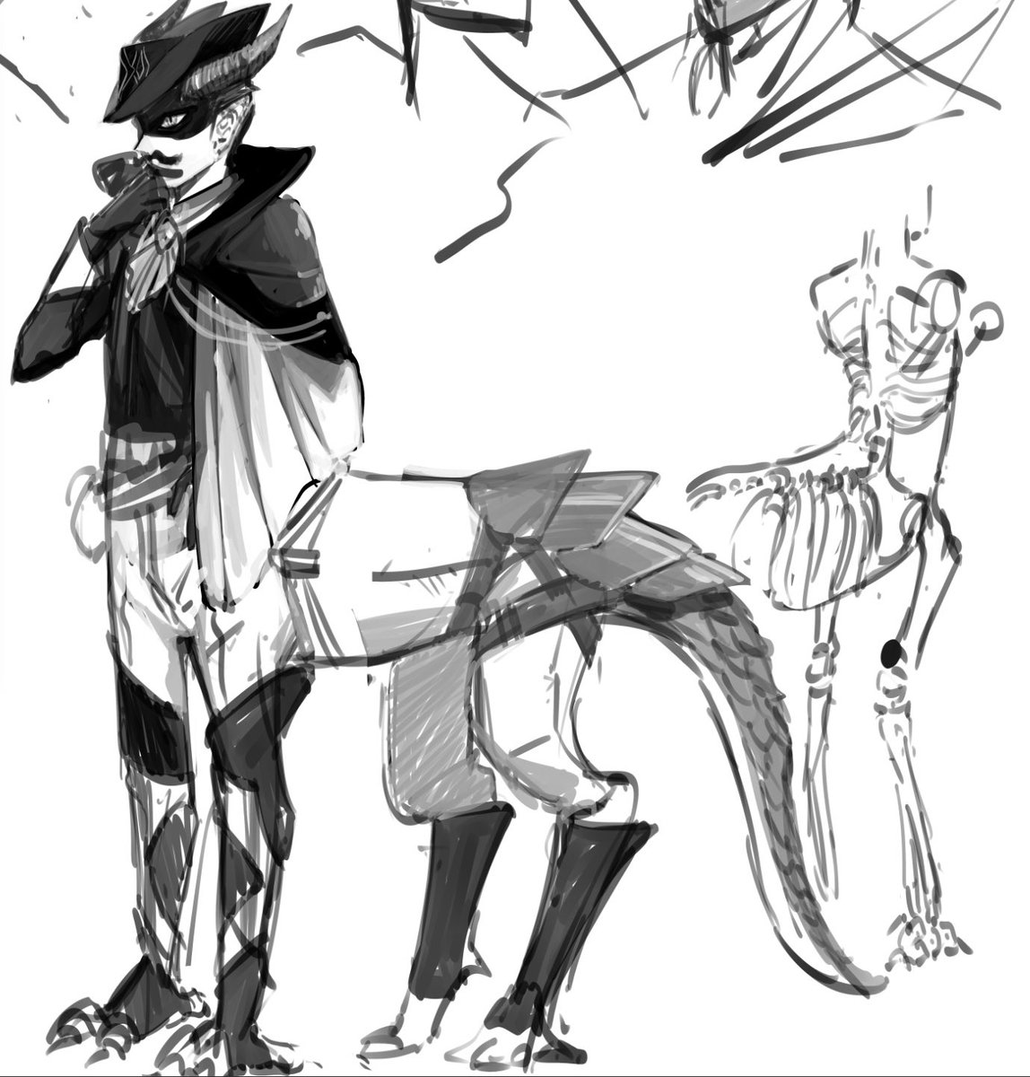 内蔵どうなってんだろうと思いながら描いてる 