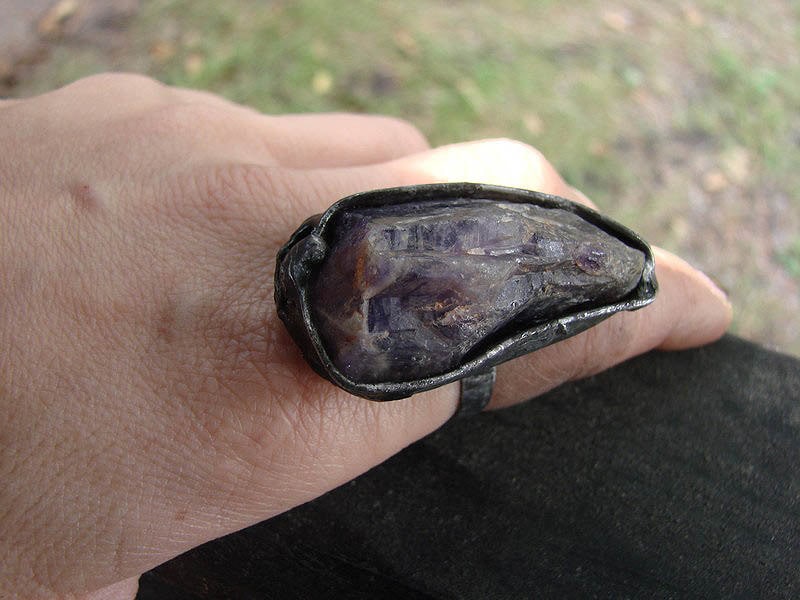 GepArtJewellery's tweet photo. Excited to share the latest addition to my #etsy shop: Amethyst Chevron raw druzy natural adjustable ring stained glass retro charms oxidized to old silver by https://t.co/RHt4xgpFrI SHIPPING! https://t.co/3Ws1PSZyEl #amethyst #retrocharms #romaticvintage #ecofriendlytin https://t.co/4G2O3JQNvE