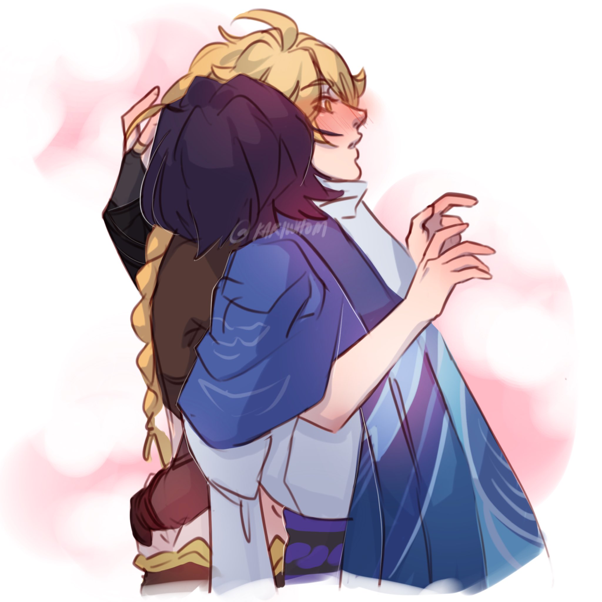 kari 🔞 on X: continuation 🤲 genshinimpact scaramouche aether  scaraether t.co9E7l1GL4G2  X