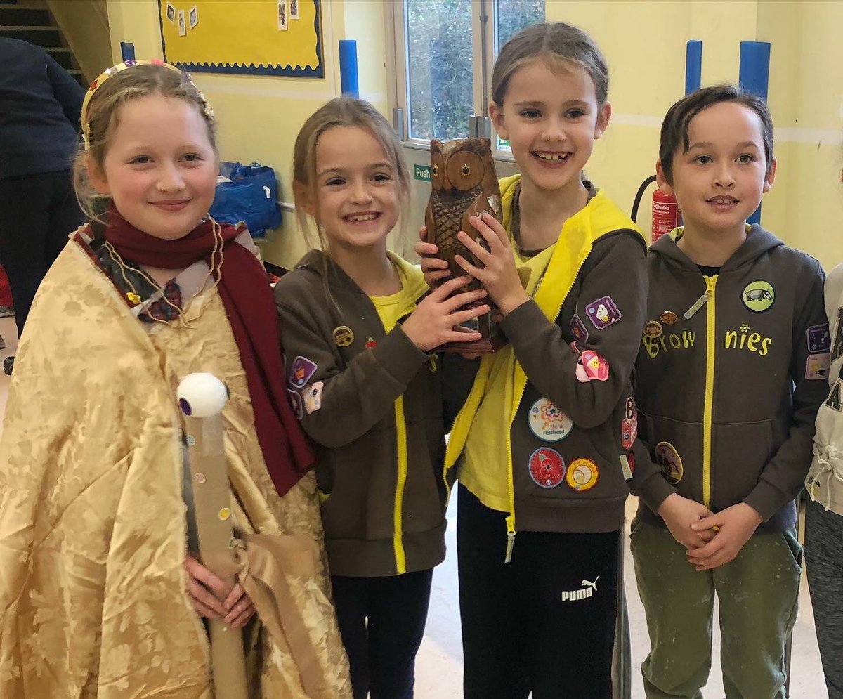 GGHambledon's tweet photo. We held our Handicraft competition yesterday with teams from #Elstead, #Milford, #OckfordRidge &amp; #Witley coming together to be creative Congratulation to our winners: 1st Ockford Ridge #Rainbows, 1st Witley #Brownies &amp; 1st Milford #Guides! 
More photos coming soon! 
@Girlguiding https://t.co/pD9uO9Sp2w